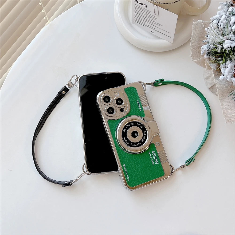 CASE luxury camera + hand strap