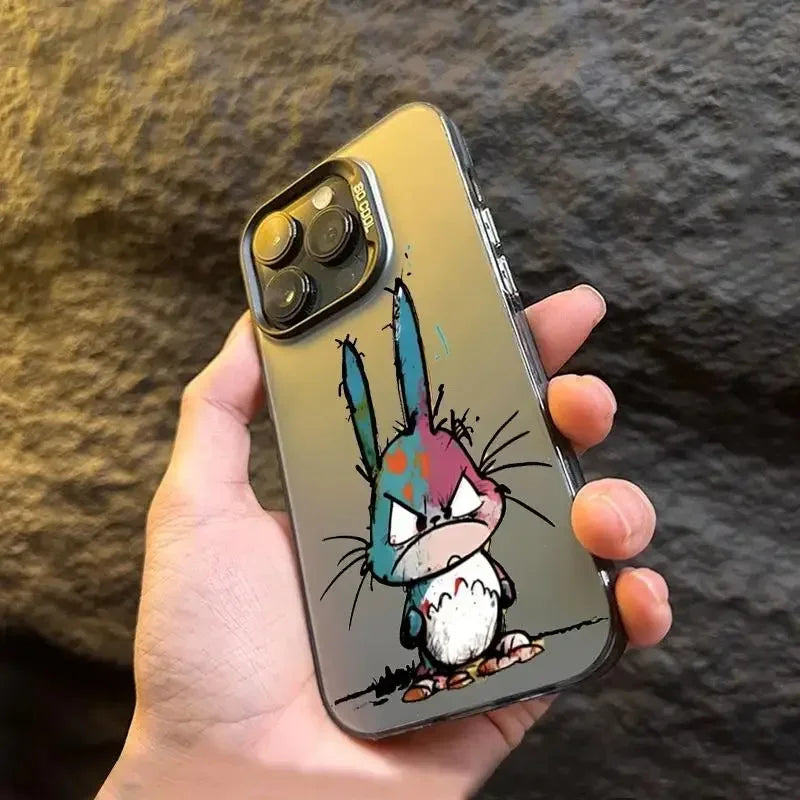 Phone Case Bad duck and Rabbit