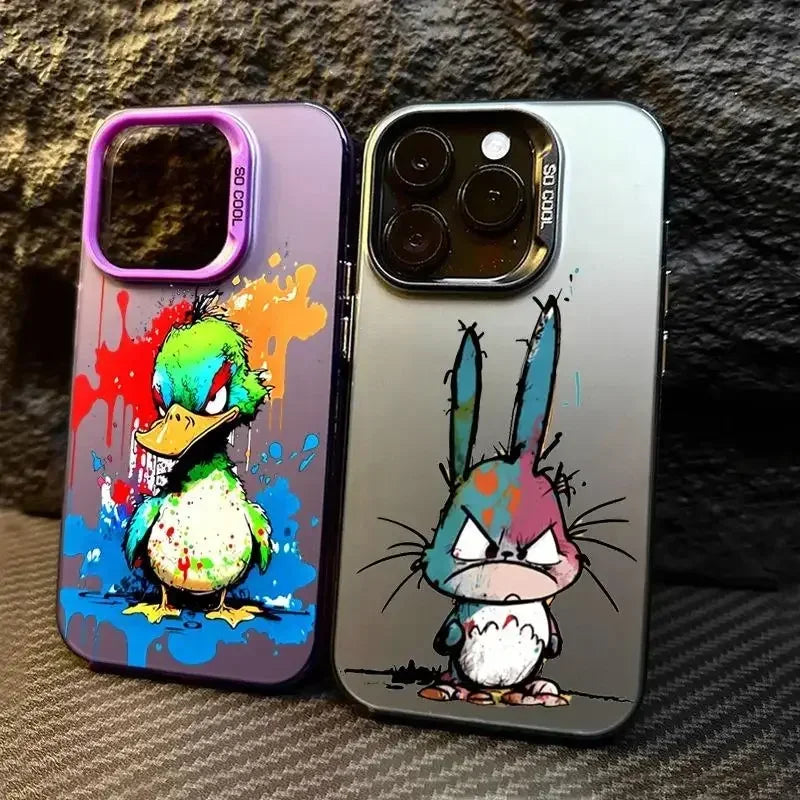 Phone Case Bad duck and Rabbit