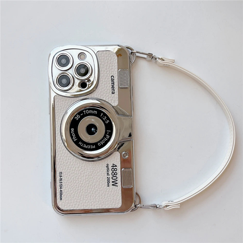 CASE luxury camera + hand strap