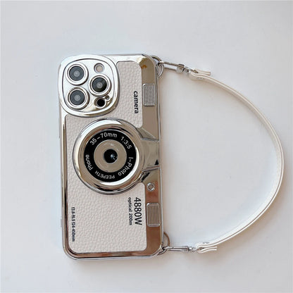 CASE luxury camera + hand strap