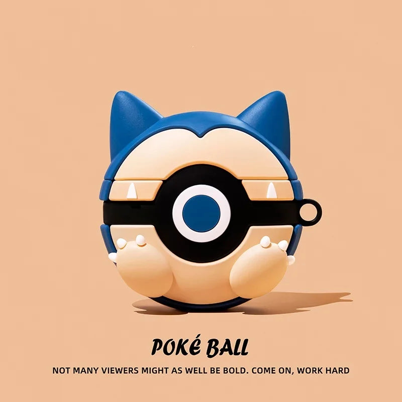 Poke Ball For Airpods  Case