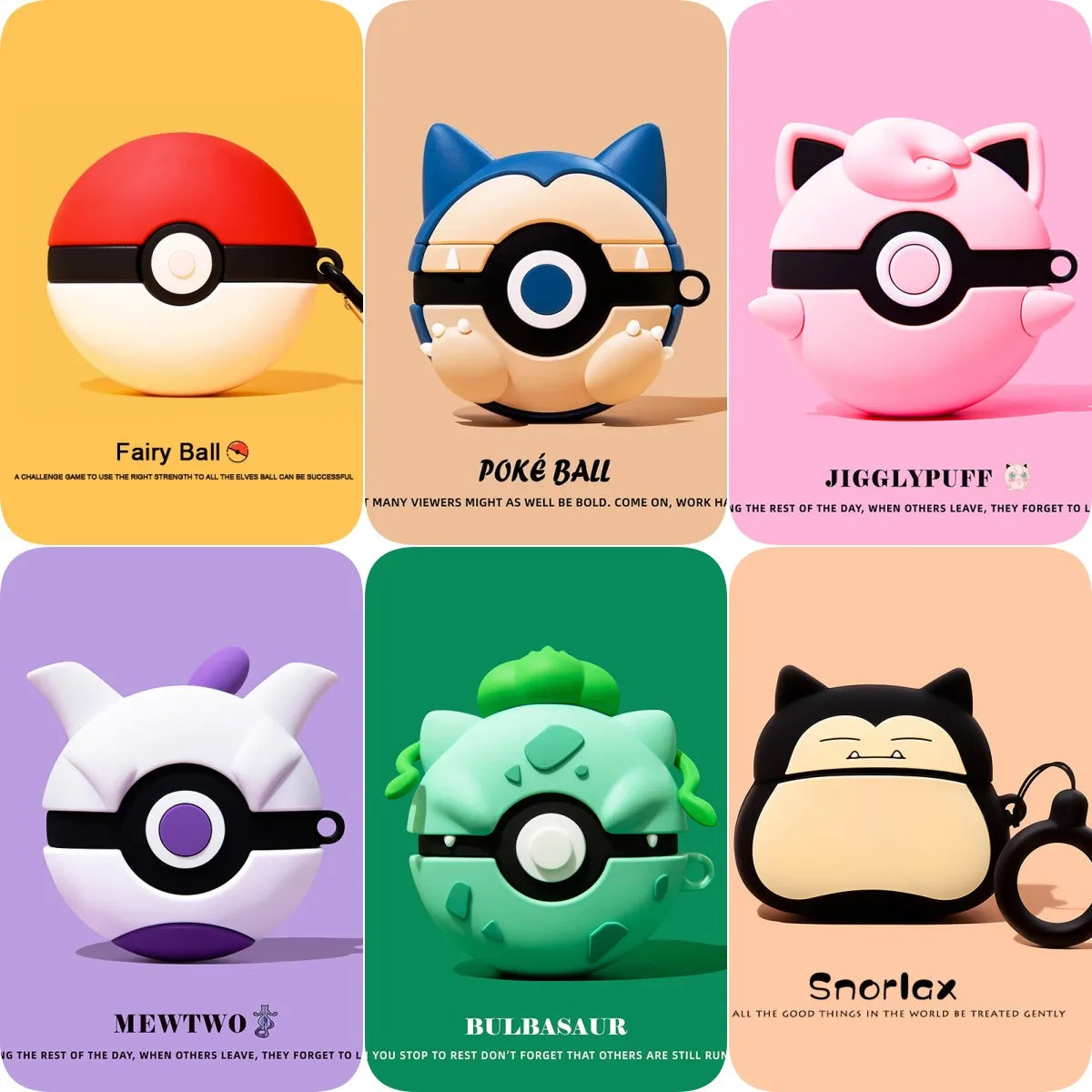 Pokebola para capa de Airpods 