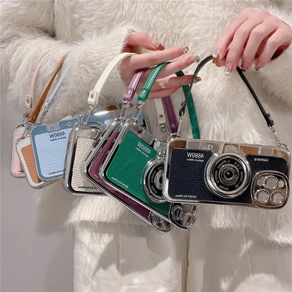 CASE luxury camera + hand strap