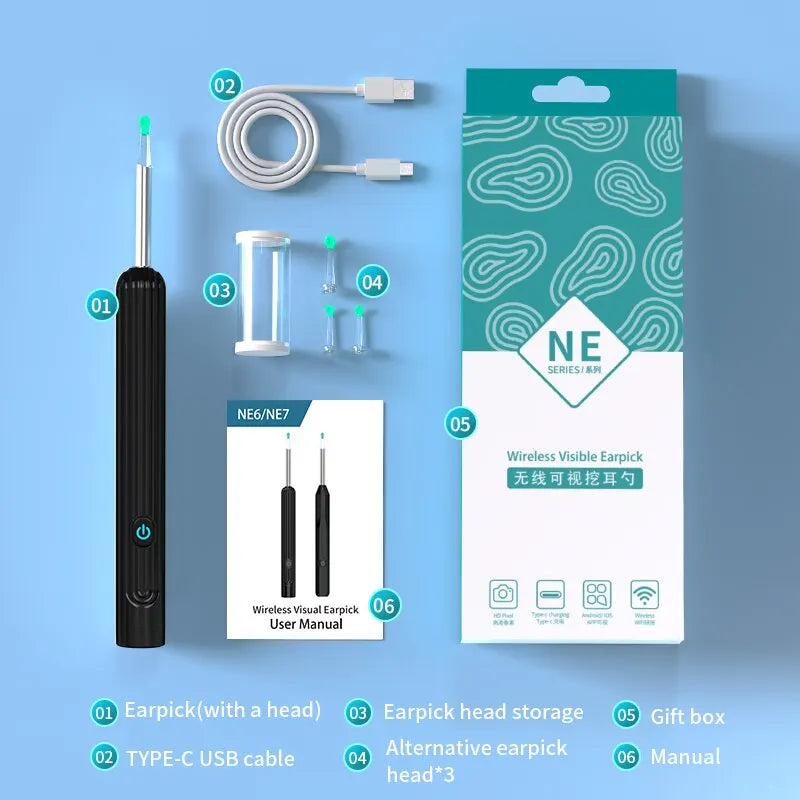 Smart Visual Ear Cleaner