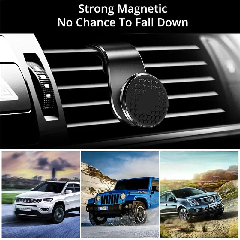 Magnetic Car Phone Holder