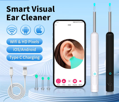 Smart Visual Ear Cleaner