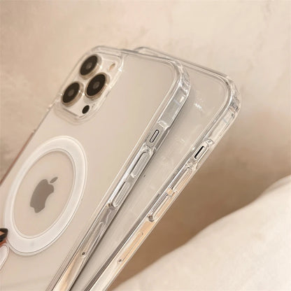 VikCase Transparent Magnetic Case