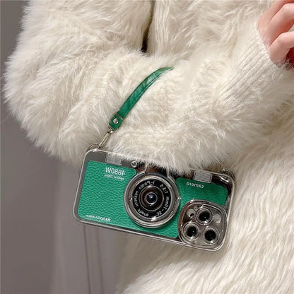 CASE luxury camera + hand strap