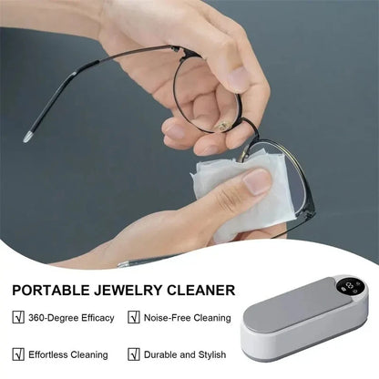 Clean Ultrasonic Cleaner Portable