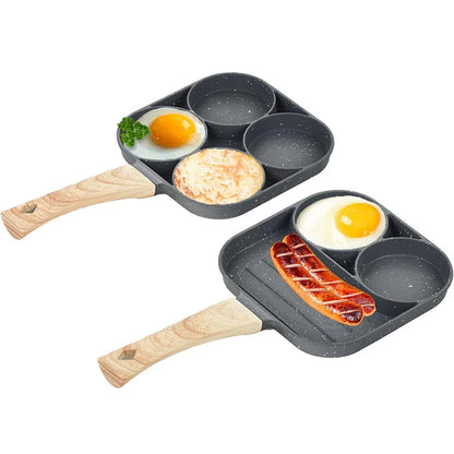 4-Cup Non-Stick Breakfast Pan