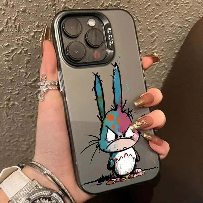 Phone Case Bad duck and Rabbit