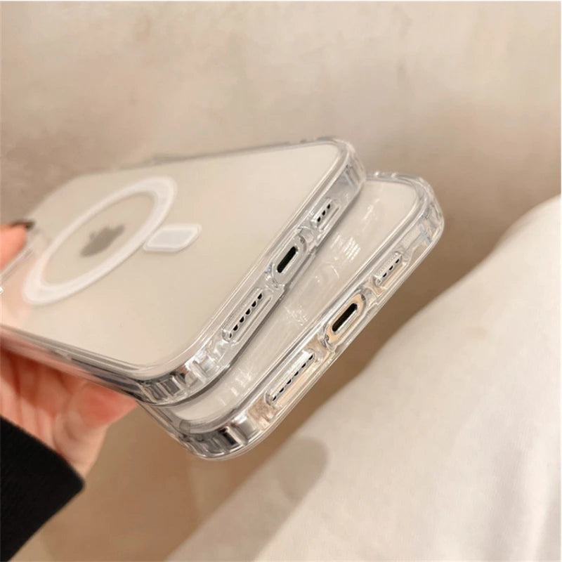 VikCase Transparent Magnetic Case