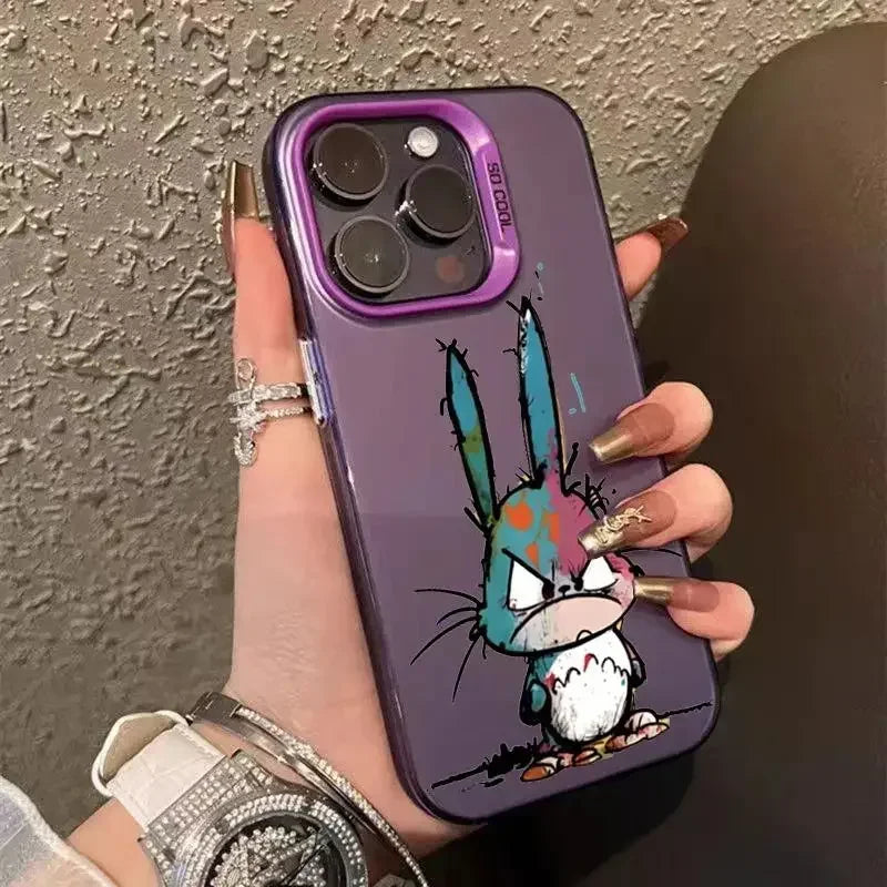 Phone Case Bad duck and Rabbit