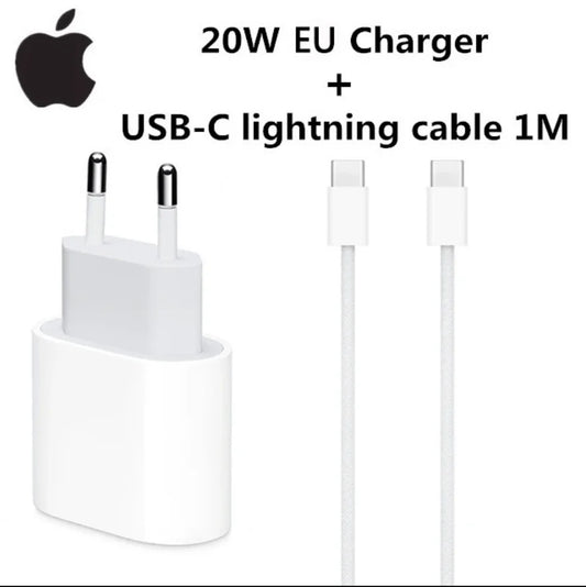 Adaptador de corriente para iPhone 