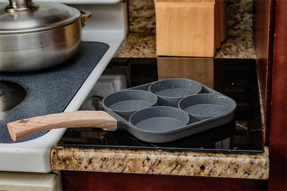 4-Cup Non-Stick Breakfast Pan