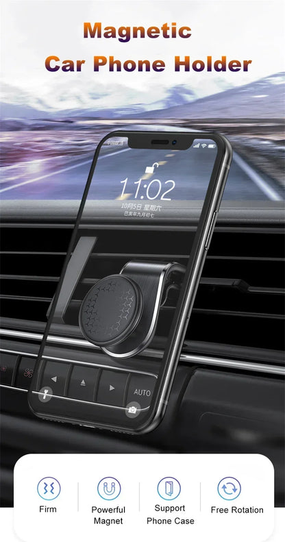 Magnetic Car Phone Holder