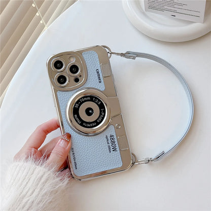 CASE luxury camera + hand strap