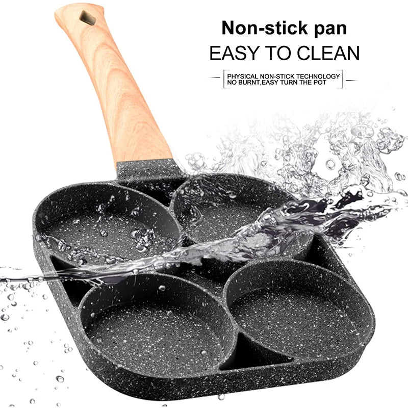 4-Cup Non-Stick Breakfast Pan