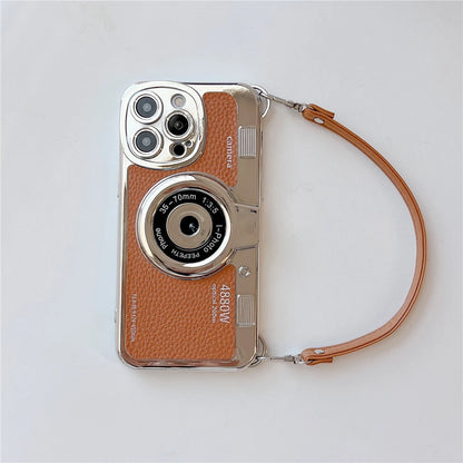 CASE luxury camera + hand strap