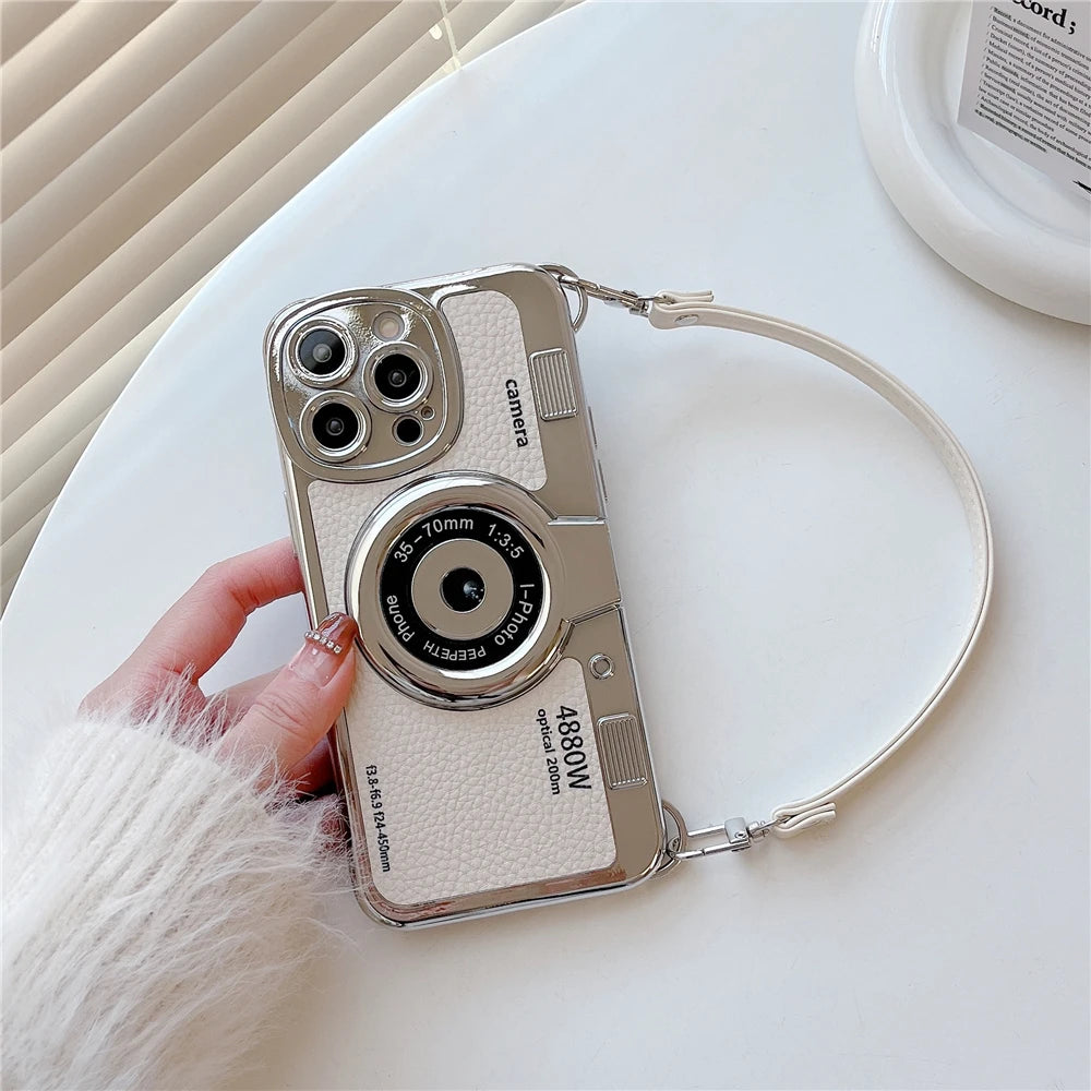 CASE luxury camera + hand strap