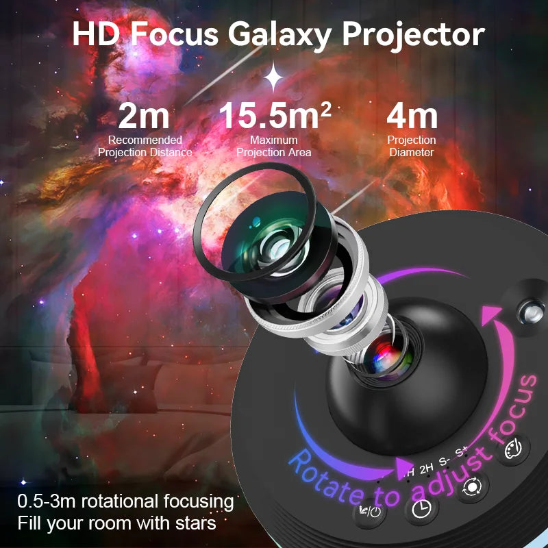 Galaxy Star Projector