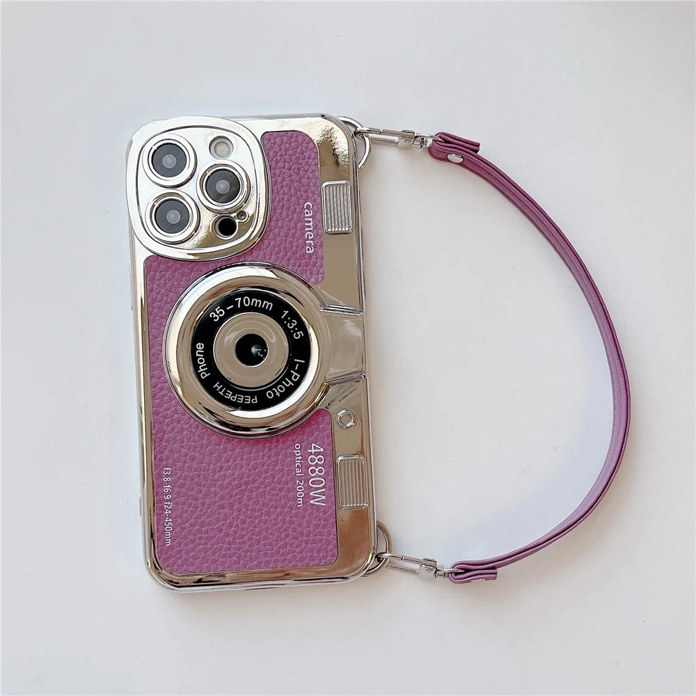 CASE luxury camera + hand strap