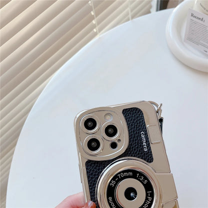 CASE luxury camera + hand strap