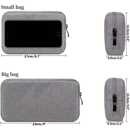 Storage Bag Cable Cord Organizer