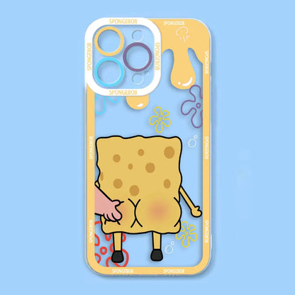 Case for Iphone Cartoon SpongeBob