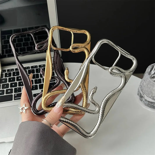 3D Luxury Snake Phone Case