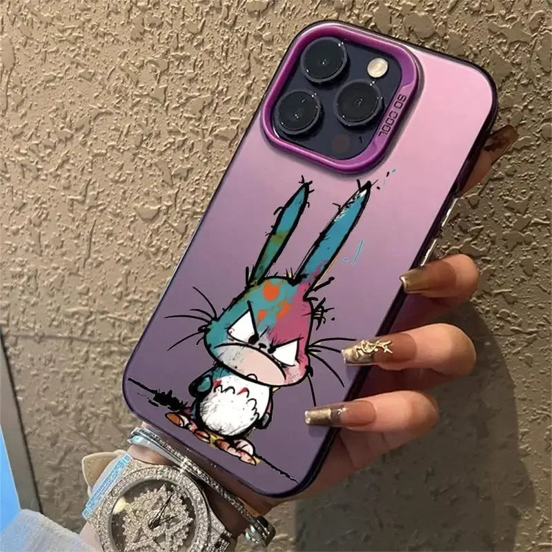 Phone Case Bad duck and Rabbit