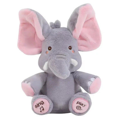 Animated Singing Elephant Toy