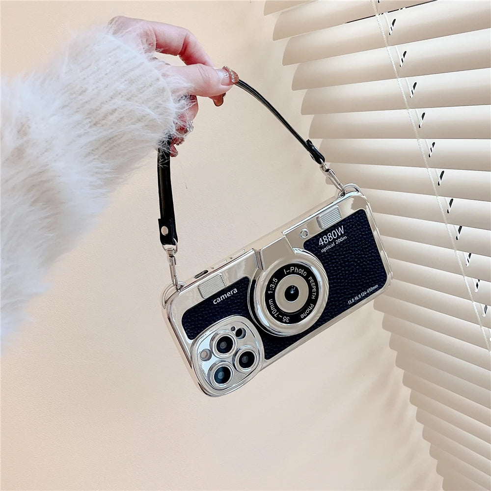 CASE luxury camera + hand strap