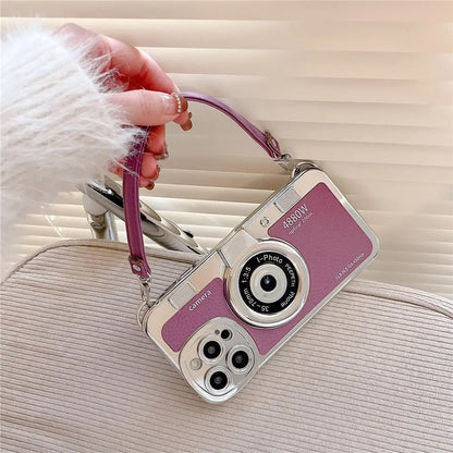 CASE luxury camera + hand strap