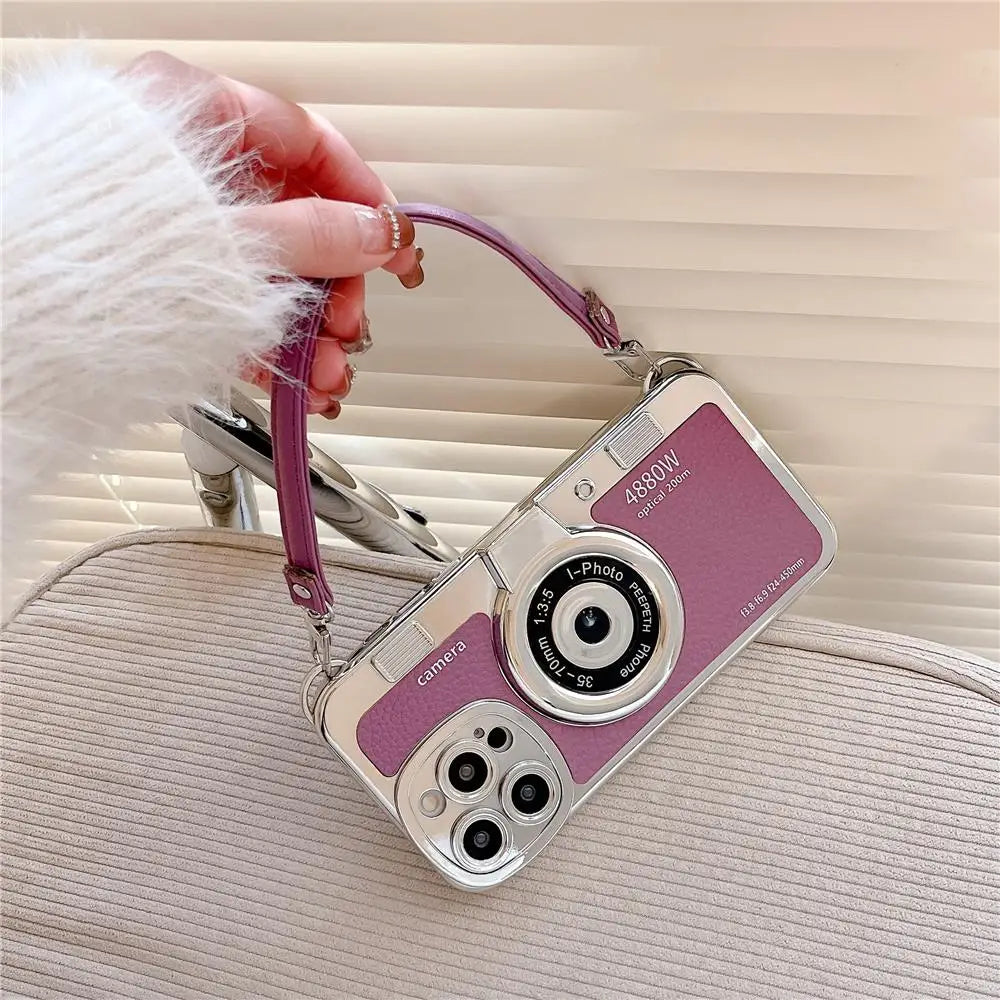 case 3D luxury camera