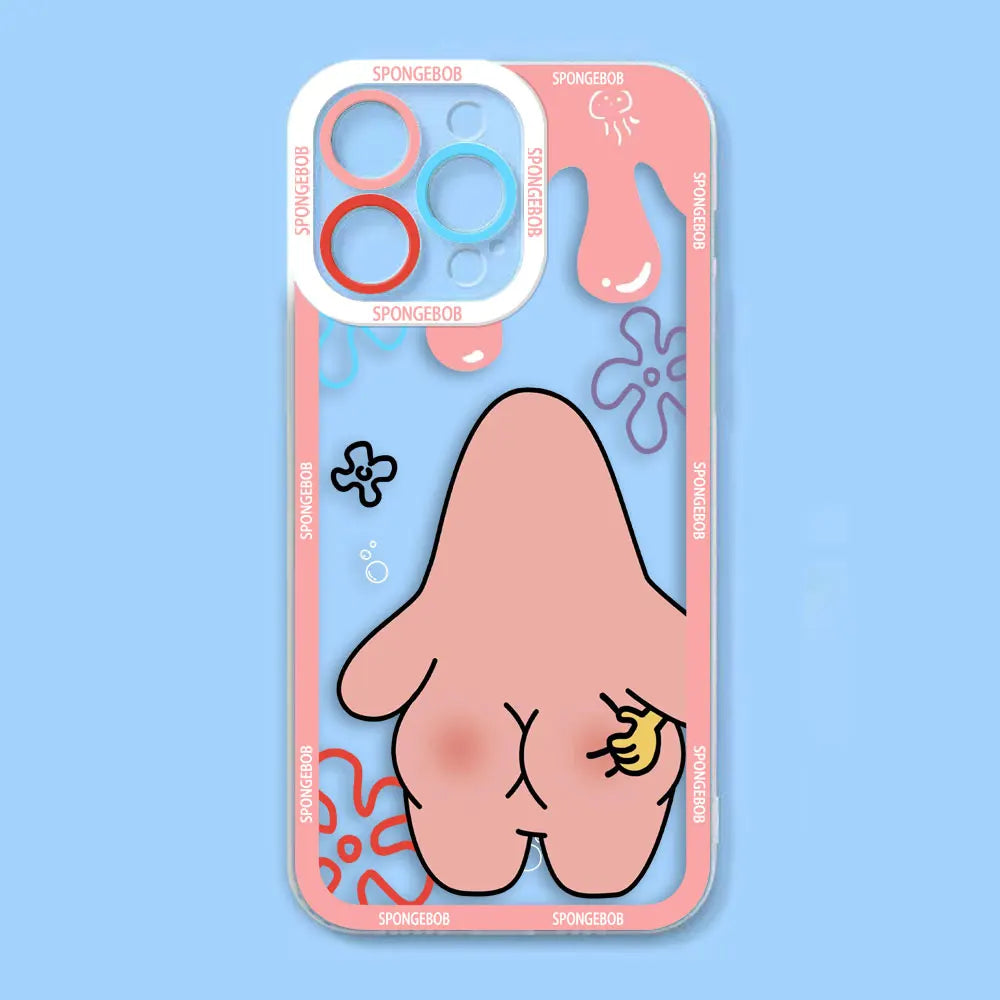 Case for Iphone Cartoon SpongeBob