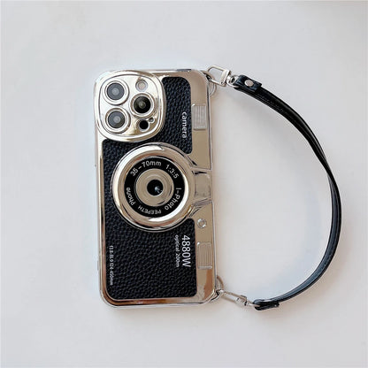 CASE luxury camera + hand strap