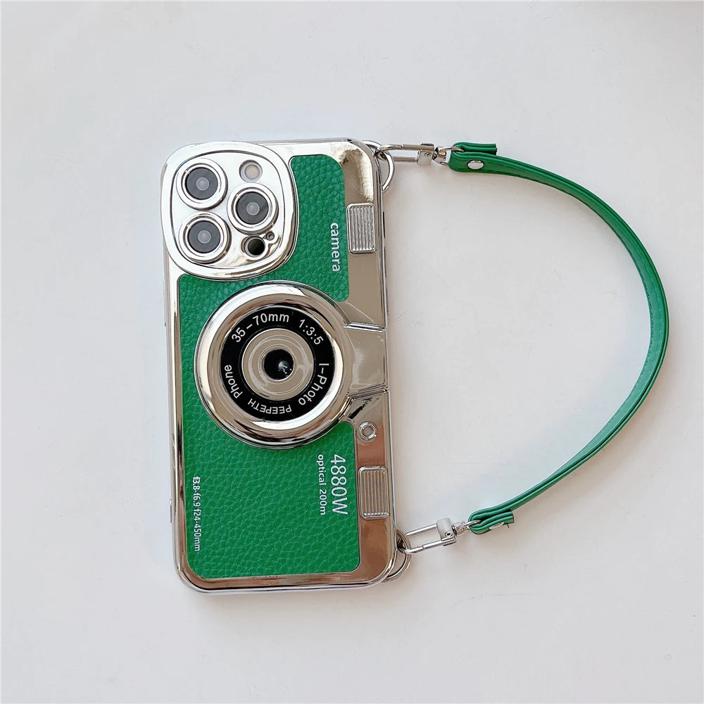 CASE luxury camera + hand strap