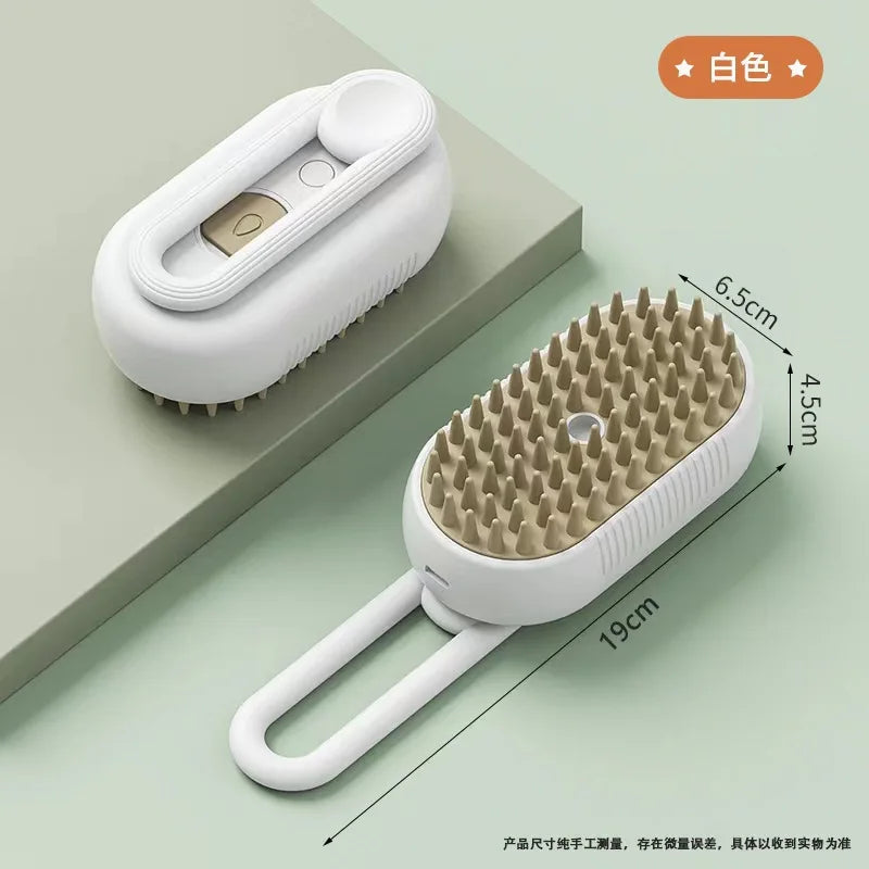 Cat Dog Steam Brush Electric