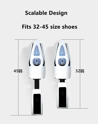 Zapatos eléctricos con protección UV