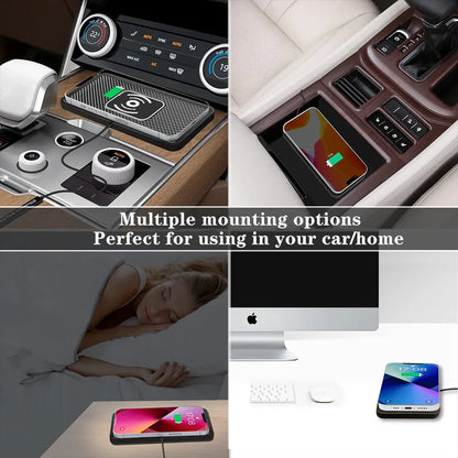 Car Wireless Charger - Iphone