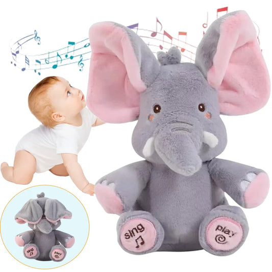 Animated Singing Elephant Toy