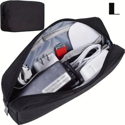 Storage Bag Cable Cord Organizer