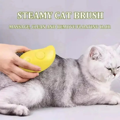 Cat Dog Steam Brush Electric