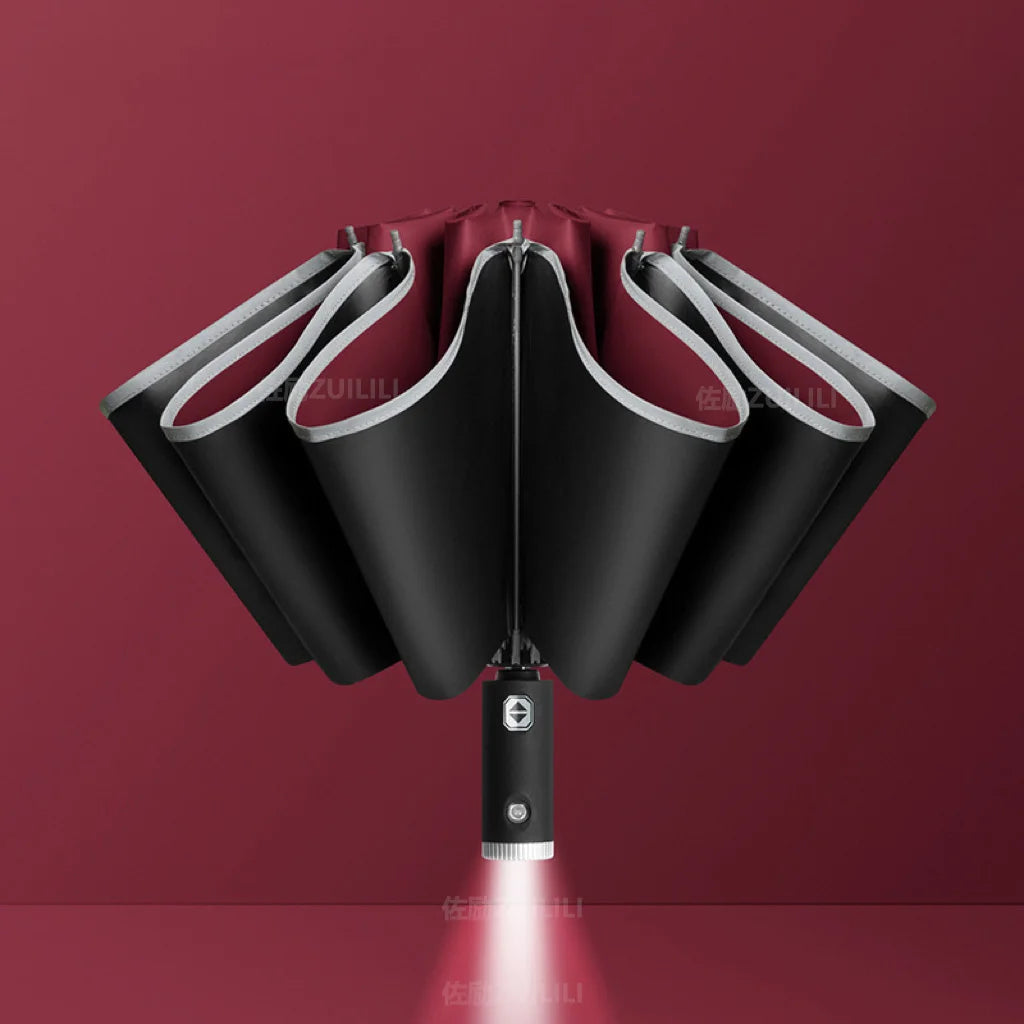 Automatic Folding Umbrella