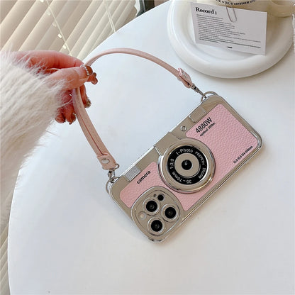 CASE luxury camera + hand strap