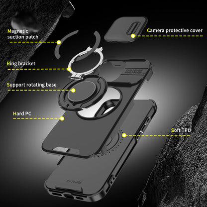 Luxury Magnetic Case For iPhone