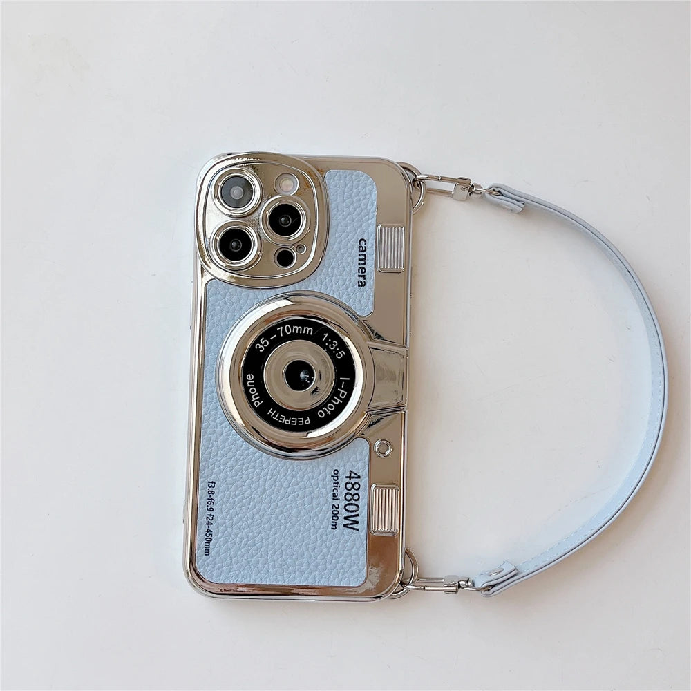 case 3D luxury camera