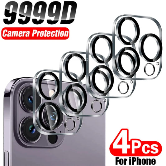 4Pcs Full Cover Protective Glass